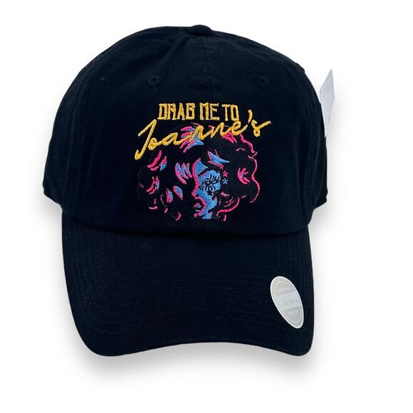 Gay Drag Me To Joanne's Pride Hat Ball Cap Unisex One Sz Drag Queen Brunch Show - Picture 2 of 8